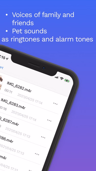 Video to Ringtone Screenshot 2 - AppWisp.com Video to Ringtone Screenshot 2 - AppWisp.com