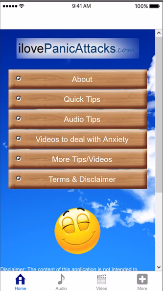 Panic Attacks or Anxiety? Screenshot 1 - AppWisp.com Panic Attacks or Anxiety? Screenshot 1 - AppWisp.com