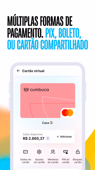 Cumbuca: Conta do casal Screenshot 2 - AppWisp.com Cumbuca: Conta do casal Screenshot 2 - AppWisp.com