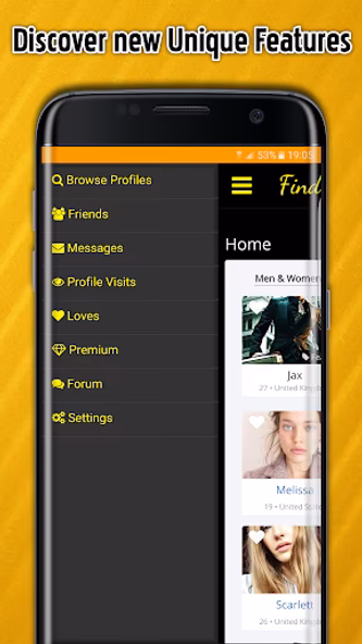 Online Dating, FindMillionaire Screenshot 3 - AppWisp.com Online Dating, FindMillionaire Screenshot 3 - AppWisp.com