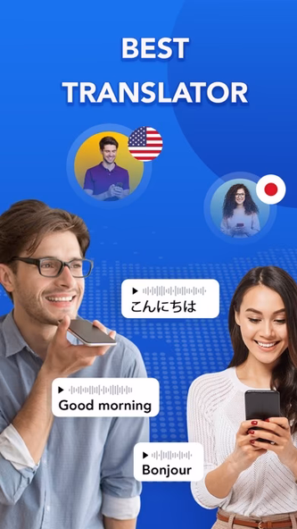 Translator - Voice & Text Screenshot 1 - AppWisp.com Translator - Voice & Text Screenshot 1 - AppWisp.com