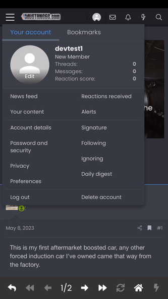 M6G Forum Screenshot 2 - AppWisp.com M6G Forum Screenshot 2 - AppWisp.com