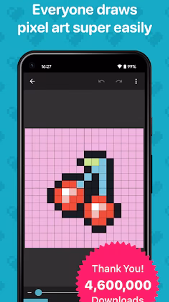 8bit Painter Screenshot 1 - AppWisp.com 8bit Painter Screenshot 1 - AppWisp.com