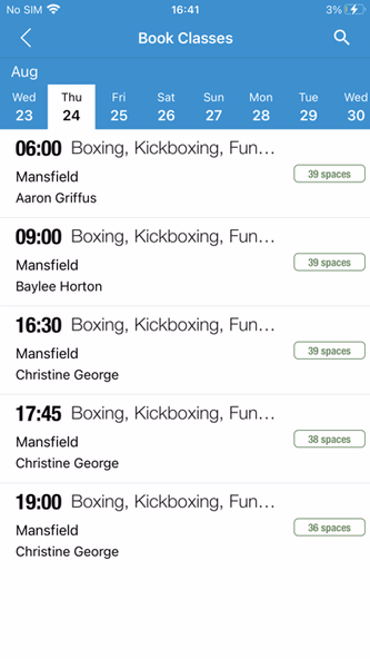 RockBox Fitness Screenshot 3 - AppWisp.com