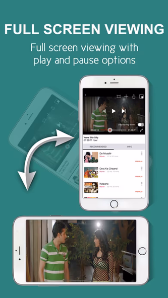 Movies n Music Screenshot 1 - AppWisp.com