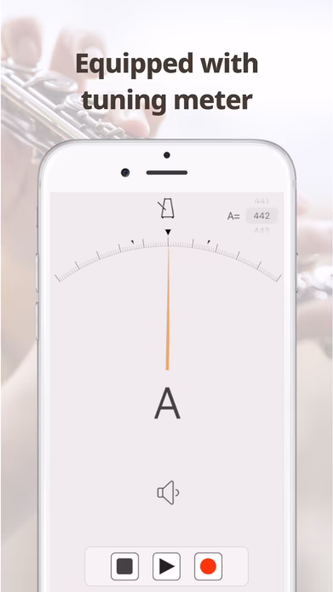 Smart Metronome & Tuner + Screenshot 2 - AppWisp.com Smart Metronome & Tuner + Screenshot 2 - AppWisp.com