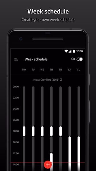Intergas Comfort Touch Screenshot 2 - AppWisp.com