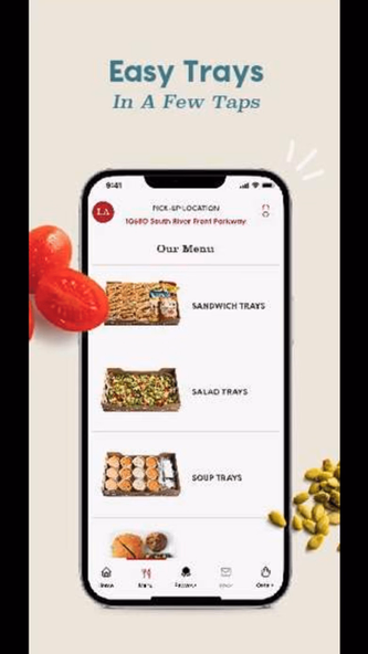 Café Zupas Catering Screenshot 2 - AppWisp.com Café Zupas Catering Screenshot 2 - AppWisp.com