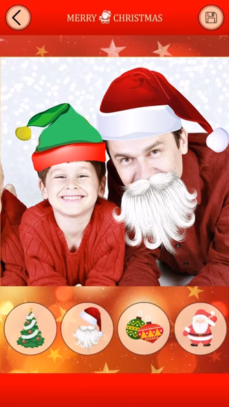 Funny Face - New Year, Christmas Photo Stickers Screenshot 1 - AppWisp.com Funny Face - New Year, Christmas Photo Stickers Screenshot 1 - AppWisp.com