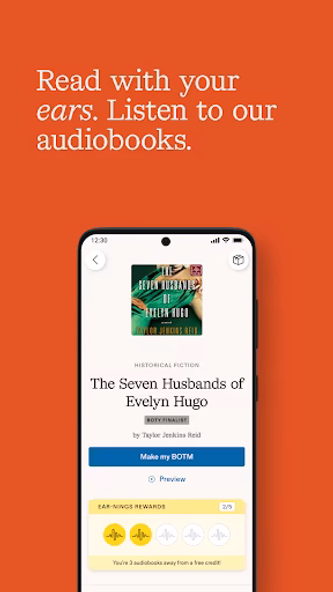 Book of the Month Screenshot 3 - AppWisp.com Book of the Month Screenshot 3 - AppWisp.com