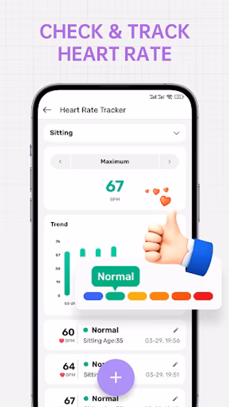 PulseCare:Health Tracker Screenshot 2 - AppWisp.com PulseCare:Health Tracker Screenshot 2 - AppWisp.com