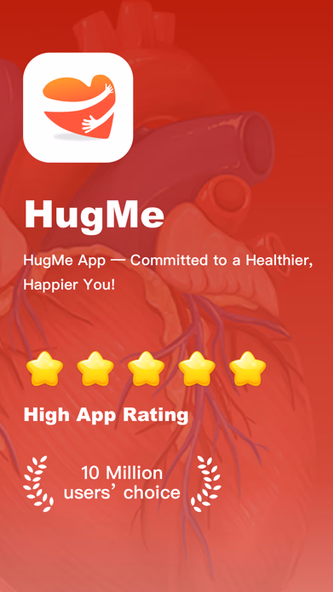 HugMe-Physical & Mental Health Screenshot 1 - AppWisp.com HugMe-Physical & Mental Health Screenshot 1 - AppWisp.com