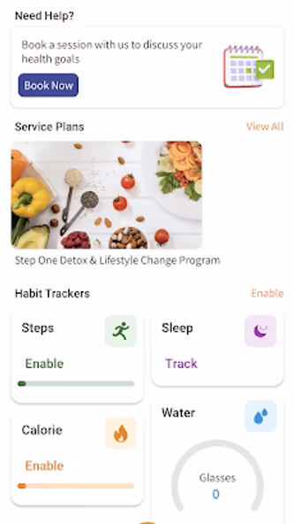 Mi Health Hub Screenshot 1 - AppWisp.com Mi Health Hub Screenshot 1 - AppWisp.com