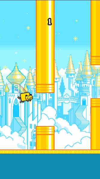 Flappy Nyan Screenshot 2 - AppWisp.com Flappy Nyan Screenshot 2 - AppWisp.com
