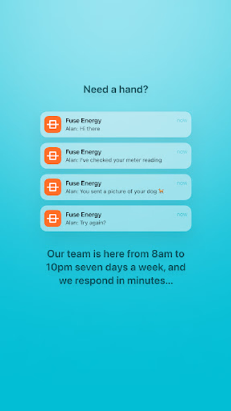 Fuse Energy Screenshot 4 - AppWisp.com
