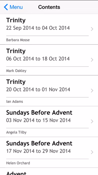 Reflections for Daily Prayer Screenshot 3 - AppWisp.com Reflections for Daily Prayer Screenshot 3 - AppWisp.com
