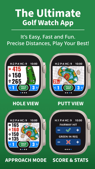 GolfLogix Golf GPS App + Watch Screenshot 3 - AppWisp.com