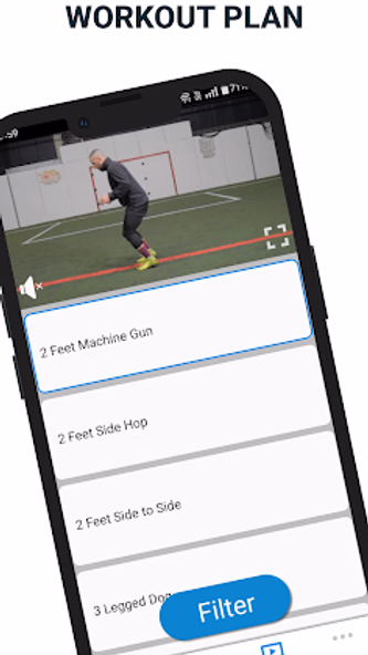 Football - Speed & Agility Screenshot 3 - AppWisp.com Football - Speed & Agility Screenshot 3 - AppWisp.com