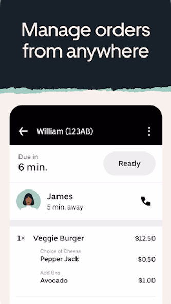 Uber Eats Orders Screenshot 3 - AppWisp.com Uber Eats Orders Screenshot 3 - AppWisp.com