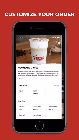 7 Leaves Cafe Screenshot 3 - AppWisp.com 7 Leaves Cafe Screenshot 3 - AppWisp.com
