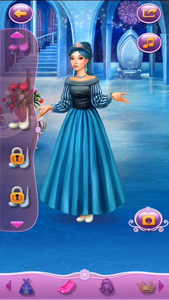 Dress Up Princess Charlotte Screenshot 4 - AppWisp.com Dress Up Princess Charlotte Screenshot 4 - AppWisp.com