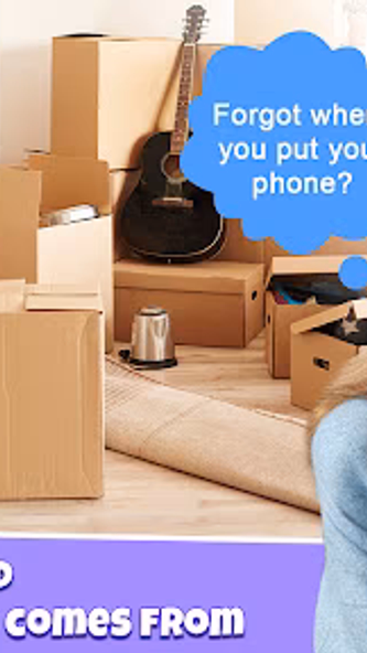 Find Lost Phone: Clap, Whistle Screenshot 3 - AppWisp.com Find Lost Phone: Clap, Whistle Screenshot 3 - AppWisp.com
