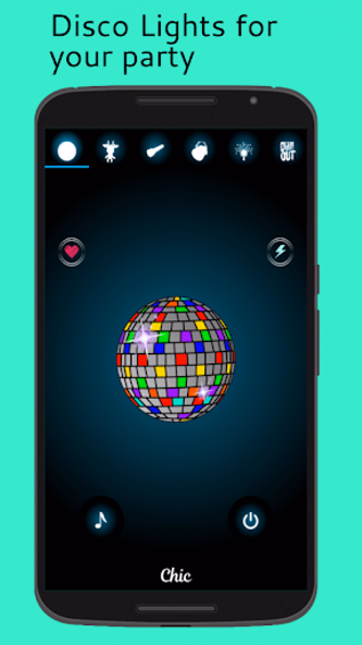 Dance Light 💃 Flashlight with Screenshot 4 - AppWisp.com Dance Light 💃 Flashlight with Screenshot 4 - AppWisp.com