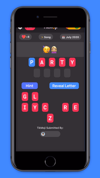 TikMoji Screenshot 2 - AppWisp.com TikMoji Screenshot 2 - AppWisp.com