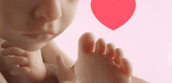 Preggers: Pregnancy & Baby App Header - AppWisp.com Preggers: Pregnancy & Baby App Header - AppWisp.com