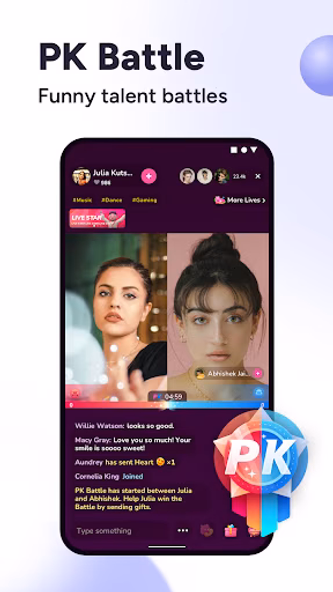 MX Live Video Chat - Live Talk Screenshot 4 - AppWisp.com MX Live Video Chat - Live Talk Screenshot 4 - AppWisp.com