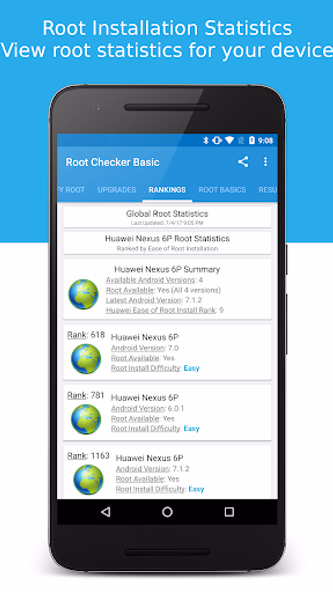Root Checker Screenshot 4 - AppWisp.com Root Checker Screenshot 4 - AppWisp.com