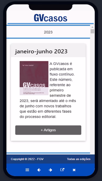 Revista GVcasos Screenshot 2 - AppWisp.com Revista GVcasos Screenshot 2 - AppWisp.com