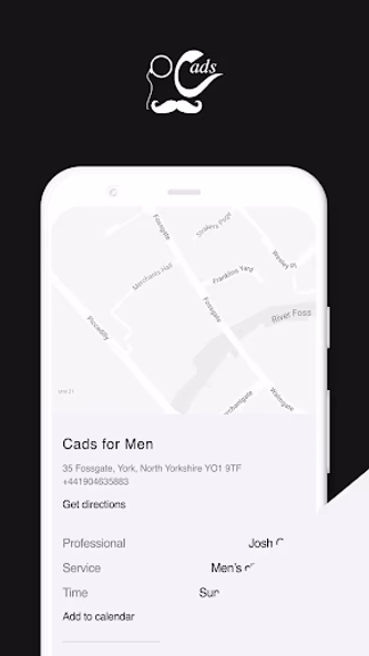 Cads For Men Screenshot 1 - AppWisp.com Cads For Men Screenshot 1 - AppWisp.com