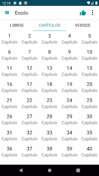 Biblia Católica Español Screenshot 4 - AppWisp.com Biblia Católica Español Screenshot 4 - AppWisp.com