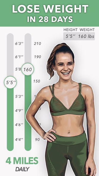 Walking & Weight Loss by Fito Screenshot 1 - AppWisp.com Walking & Weight Loss by Fito Screenshot 1 - AppWisp.com