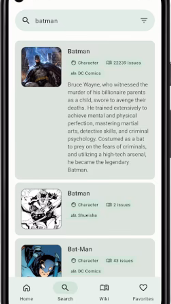 OpenComicVine Screenshot 3 - AppWisp.com OpenComicVine Screenshot 3 - AppWisp.com