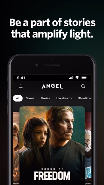 Angel: TV & Movies Screenshot 1 - AppWisp.com Angel: TV & Movies Screenshot 1 - AppWisp.com