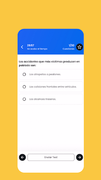 Autoescuela Permiso B Test DGT Screenshot 4 - AppWisp.com Autoescuela Permiso B Test DGT Screenshot 4 - AppWisp.com