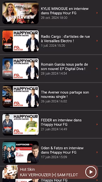 Radio FG Screenshot 3 - AppWisp.com Radio FG Screenshot 3 - AppWisp.com