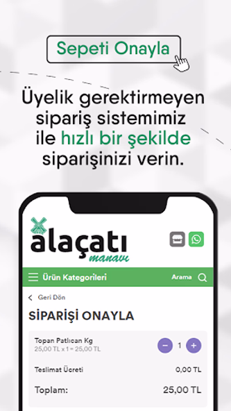 Alaçatı Manav Screenshot 4 - AppWisp.com Alaçatı Manav Screenshot 4 - AppWisp.com