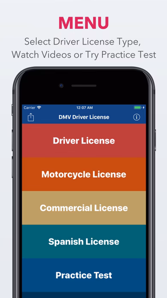 DMV Driver License Permit Test Screenshot 4 - AppWisp.com DMV Driver License Permit Test Screenshot 4 - AppWisp.com