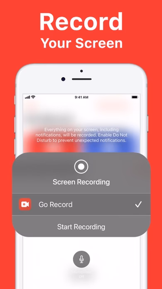 Screen Recorder: Go Record Screenshot 1 - AppWisp.com Screen Recorder: Go Record Screenshot 1 - AppWisp.com