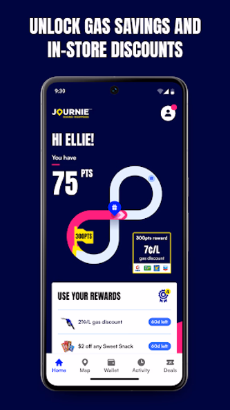 Journie Rewards Screenshot 2 - AppWisp.com Journie Rewards Screenshot 2 - AppWisp.com