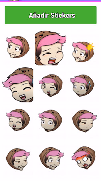 Stickers de lyna para whatsapp Screenshot 4 - AppWisp.com Stickers de lyna para whatsapp Screenshot 4 - AppWisp.com