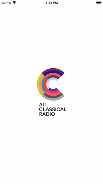 All Classical Radio Screenshot 1 - AppWisp.com All Classical Radio Screenshot 1 - AppWisp.com