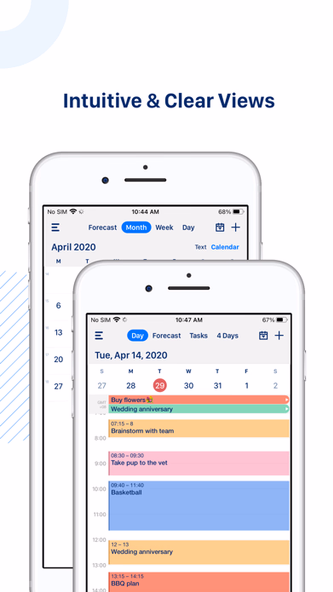 Tiny Calendar: Planner & Tasks Screenshot 4 - AppWisp.com Tiny Calendar: Planner & Tasks Screenshot 4 - AppWisp.com