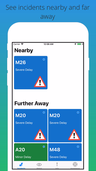 Traffic Stat Road Info Alerts Screenshot 2 - AppWisp.com Traffic Stat Road Info Alerts Screenshot 2 - AppWisp.com