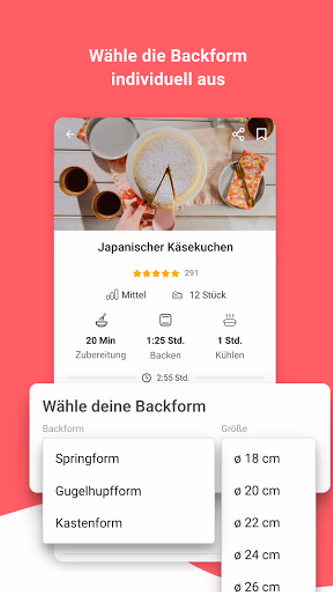 Backen.de - Rezepte mit Backfo Screenshot 2 - AppWisp.com Backen.de - Rezepte mit Backfo Screenshot 2 - AppWisp.com