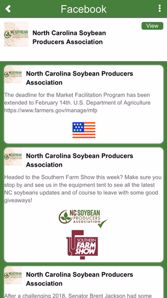 NC Soybeans Screenshot 4 - AppWisp.com NC Soybeans Screenshot 4 - AppWisp.com