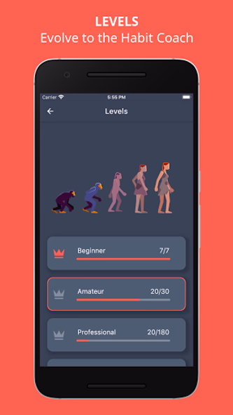 Habit Coach - Track new Habits Screenshot 4 - AppWisp.com Habit Coach - Track new Habits Screenshot 4 - AppWisp.com